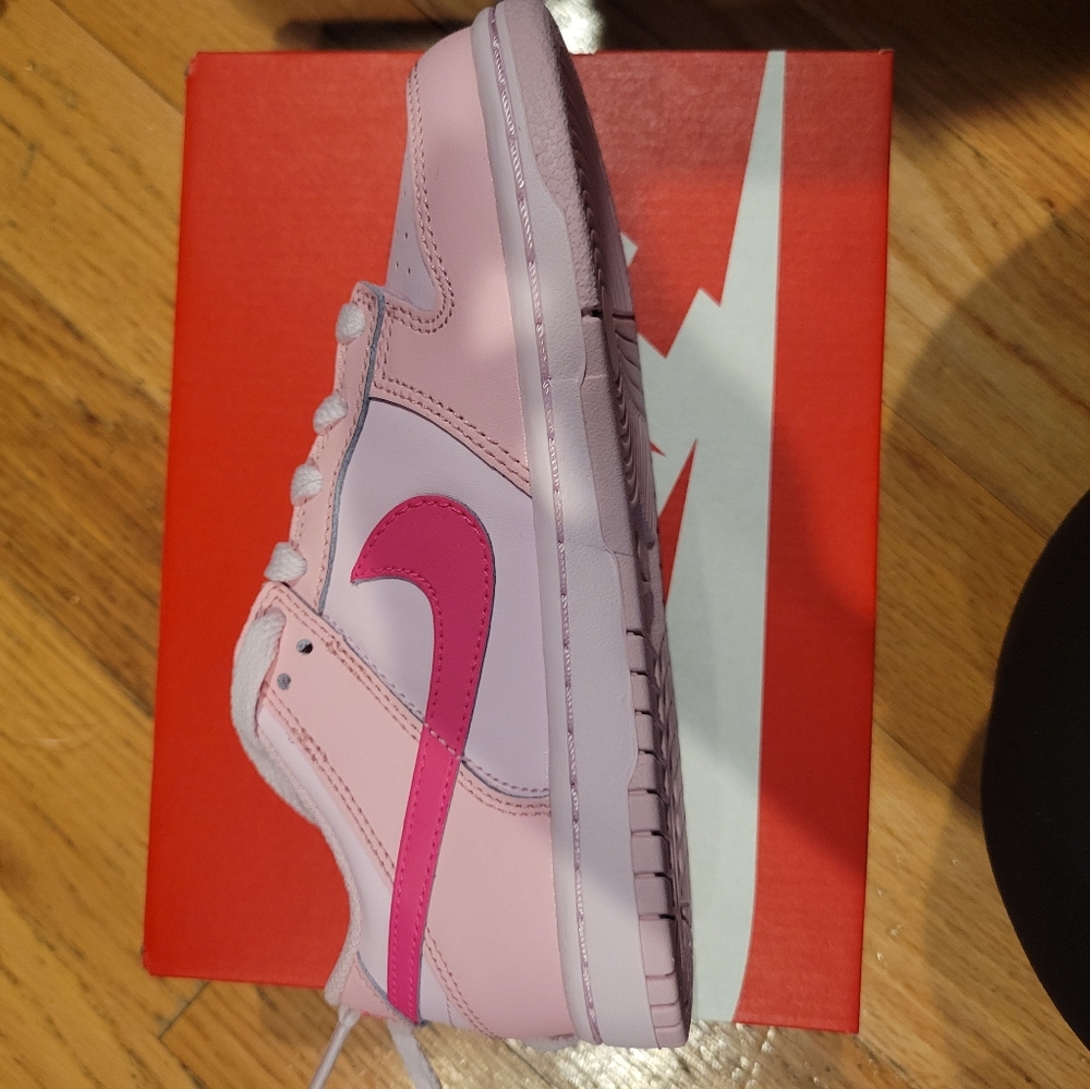 Pink Nikes